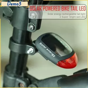 Đèn hậu xe đạp, Xe đạp leo núi đường bộ Xe đạp an toàn Xe đạp 2 đèn hậu LED, Năng lượng nhựa