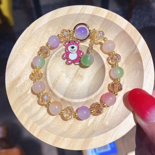 1 Vòng Bộ vòng tay hạt cườm cho bé gái – Trang sức quà tặng handmade