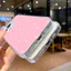 Ốp lưng iPhone trong suốt chống sốc họa tiết ngôi sao hồng iP-7/8Plus/XSMax/11/12/13/14/15/16/17/Pro/ProMax