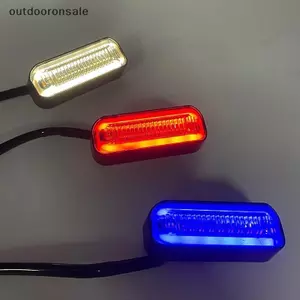 Đèn LED báo rẽ 12V để chuyển đổi xe điện, Phụ kiện xe tay ga M + M1 FSI