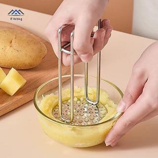 ELBBKG Máy nghiền khoai tây bằng thép không gỉ Máy nghiền rau củ Máy ép trái cây sáng tạo Dụng cụ nhà bếp Tiện ích Phụ kiện nhà bếp mới