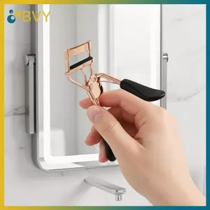 Dụng cụ trang điểm di động bằng thép không gỉ một bước hiệu quả BVY dành cho lông mi hoàn hảo.