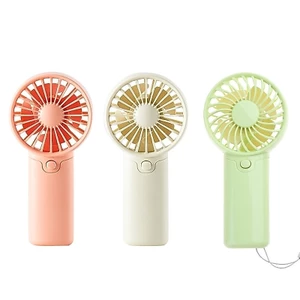 MOON Quạt Di Động Mini Quạt Cầm Tay Hoạt Động Nhẹ Quạt Bỏ Túi Nhỏ Cho Bé Gái Trẻ Em Nữ Văn Phòng Du Lịch Ngoài Trời