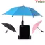 Giá đỡ ô điện thoại VVDZA, có kẹp ô điện thoại tấm che nắng chống chói, chống nắng sáng tạo Điện thoại phổ thông chống nước ô chống nước ngoài trời