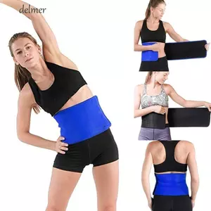 DELMER Bands Thắt lưng Tông đơ eo Tập thể dục|Quấn Giảm Béo Toàn Thân Cellulite Bụng Đốt Cháy Mỡ