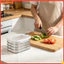 Linh hồn| Hộp đựng rau củ kín khí Hộp đựng rau củ giòn có thể xếp chồng lên nhau Hộp đựng thực phẩm trong suốt có nắp kín khí cho trái cây Rau quả Thịt tươi