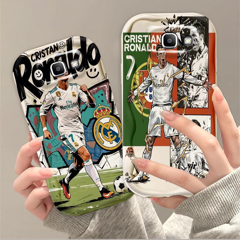 Thích hợp cho Samsung J7 Prime ON7 2016 Bảo vệ 3D TPU mềm World Cup Cristiano Ronaldo Ốp điện thoại chống sốc dành cho sinh viên