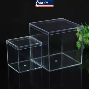 MAKY Nhựa Trong Suốt Hộp Bảo Quản Trang Sức Hạt Phụ Kiện Câu Cá Hộp Kẹo VN