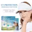 ZK 1 / 5 Cặp Miếng Dán Mặt Golf Chống Mồ Hôi Chống Nắng Chống Nắng Stiers Cho Hoạt Động Ngoài Trời Mùa Hè VN