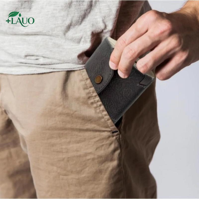 Ví da PU Springevenstar có kẹp tiền Qui-Access để giao dịch hàng ngày liền mạch Springevenstar