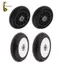 2 chiếc 100 bánh xe tay ga thay thế với thiết bị trượt băng ngoài trời mang màu sắc ngẫu nhiên