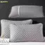 Tấm bảo vệ gối NORDICLIFE, Vỏ gối Cotton chống nấm mốc, Vỏ gối cách ly chống mồ hôi thoải mái Vỏ gối gia đình