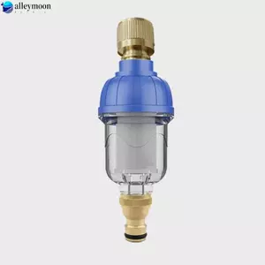 Bộ lọc nước RV Bảo trì dễ dàng Vật liệu thân PVC xây dựng bằng thép không gỉ