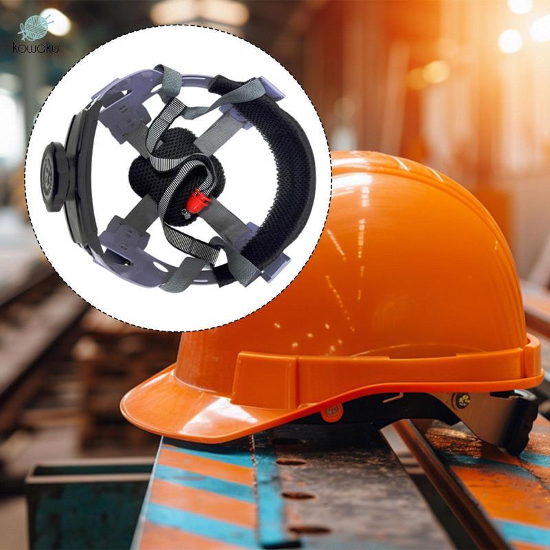 Mũ bảo hiểm an toàn có thể hoán đổi cho nhau với lớp lót thấm sốc và chèn có thể điều chỉnh để thoải mái tối ưu - Phụ kiện xây dựng