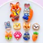Set Charm Thỏ Judy Cáo Nick Zootopia Dễ Thương- Thỏ Cảnh Sát Và Cáo Tinh Nghịch Zootopia Cao Cấp