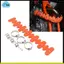 Ống xả 400mm Tấm chắn nhiệt Bộ giảm thanh Silicone Bảo vệ nhiệt cho SXF EXCF 250 350 450 500