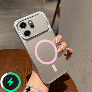 Thích hợp cho OPPO Reno 14 Reno 14 PRO RENO 14F RENO 15F 5G vỏ điện thoại mờ màu bạc nhẫn mới 0062
﻿
﻿
﻿