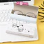 Hộp đựng kính hoạt hình Kuromi dành cho học sinh, hộp đựng kính mắt từ tính dễ thương cho kính cận thị