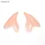 Elf Ears Cosplay Phụ kiện Halloween Party Latex Soft Ear [VN]