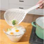 Mì Thìa Rây Lọc Lớn Hộ Gia Đình Nhà Bếp Mì Bánh Bao Wonton Thìa Hàng Rào Thoát Nước Lọc Tay Cầm Dài Dày Thìa Lớn SCJH