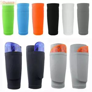 OUSXA Bóng Đá Shin Holder Mềm Shinpads Thể Thao Instep Tất