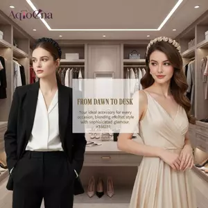 AqToCna Kim Cương Giả Xếp Ly Vải Tóc 1 Cái Cho Nữ Răng Chống Trơn Trượt Phụ Kiện Thời Trang Cho Ngày Lễ AqToCna