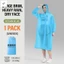Áo mưa dùng một lần có vành - Poncho dày ngoài trời