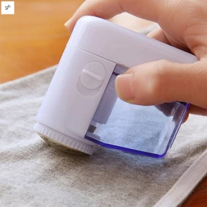 Máy Cạo Râu Vải Lint Tẩy Áo Len Sạc Vải Điện Defuzzer Cho Chăn Ga Gối Thảm Nội Thất