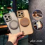 360° Giá Đỡ Xoay Được Từ Tính Ốp Lưng Điện Thoại iPhone 17 16 15 14 13 12 11 Pro Max Plus Air PC Vỏ Cứng