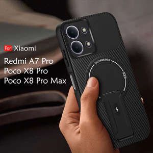 Ốp điện thoại cứng cho Xiaomi Redmi A7 Pro Poco X8 Pro Max MagCore Vỏ nhựa TPU từ tính