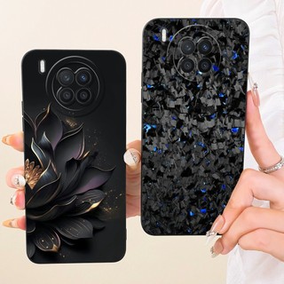 Ốp Lưng Cho Huawei Nova 8i / Honor 50 Lite Ốp Điện Thoại NTN-L22 NTN-LX1 NTN-LX3 Sơn Thời Trang Bảo Vệ Toàn Diện Ốp Lưng Silicon Mềm
