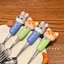 Disney Disney Judy Nick Đồng Thương Hiệu Thép Không Gỉ 304 Bộ Đồ Ăn Thìa Nĩa Súp Thìa Cơm Bàn Thìa Giá Trị Cao 6.8