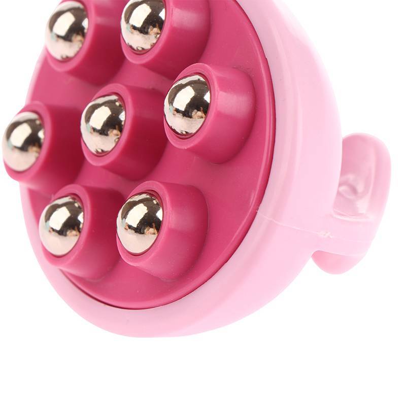 KUZHEN 7 Hạt Massage Đa Năng Con Lăn Bóng Máy Mát Xa Chuyên Nghiệp Trị Liệu Áp Lực Di Động Đẹp Chăm Sóc Sức Khỏe Dụng Cụ Massage HOT