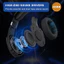 Tai nghe gaming chụp tai Có Dây có mic đàm thoại Led RGB,headphone dùng cho máy tính điện laptop ipab