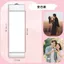 Chữ Tình Yêu Viết Tay Cuộn Họa Tiết Kitty Treo Cuộn Cuộn Sinh Nhật Cặp Đôi Quà Tặng Sáng Tạo Thư Tình Dài