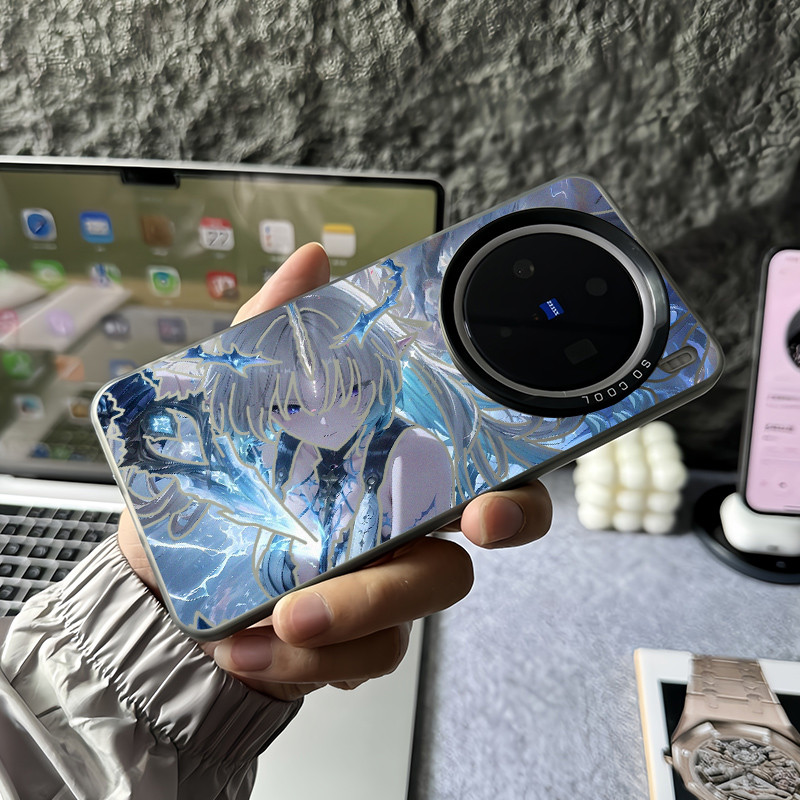 Dành Cho Vivo X300 Ultra X300 Pro X200 Pro X100 V70 V60 V50 V40 “Cartethyia ” Vỏ Điện Thoại Cứng / Vivo X200S X100s X100 Pro X90 X80 X70 Vỏ Vivo Chống Sốc