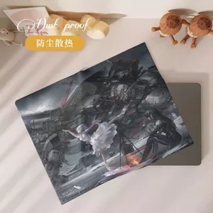 XYLDN14 Laptop Chống Bụi Vỏ Bảo Vệ Vải Bàn Phím Máy Tính Bảng Vỏ Vải Màu Xám Màn Hình Đa Năng Trang Trí Nhỏ Khăn