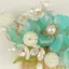 AqToCna 1 Chiếc Thoáng Mát Ngọc Lan Hoa Kẹp Tóc Nữ Vintage Phong Cách Trung Hoa Hoa Tóc Sti Handmade Kim Loại Trang Sức Phụ Kiện Tóc Hanfu Hairb AqToCna