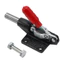 Đèn cố định phát hành nhanh VN GH-304, Đèn cố định dọc chống trượt, Thích hợp cho chế biến gỗ và gỗ, Công suất kẹp 500-800 pound, Dụng cụ kẹp
