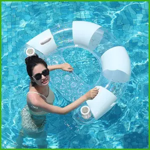 Bể Bơi Lounger Phao Thổi Lên Ghế Phòng Chờ Bơm Hơi Ghế Cho Hồ Sông Bãi Biển Sân Sau Nước Thuộc Da wipqsvn