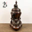 LƯ HƯƠNG 03 CHÂN XÔNG TRẦM HƯƠNG BẰNG ĐỒNG THAU ĐÚC NGUYÊN KHỐI – TAY CẦM VÀ NẮP HÌNH VOI