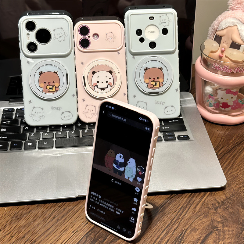 Ốp lưng iPhone Miếng dán trái cây mùa hè hình trái tim bên iP - 11/12/13/14/15/16/17/Plus/Air/Pro/Max