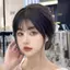 < YEI > Tóc giả kiểu Hàn Quốc mỏng thủ công chất lượng cao để trang phục tự nhiên trong các bữa tiệc và sử dụng hàng ngày Mới