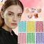 < YEI > 200 / 400 CÁI Miếng dán Hỗ trợ giảm mụn tổ hợp đầy màu sắc Loại trái tim ngôi sao Pimple Stier PE Kem che khuyết điểm da mặt Miếng dán mới