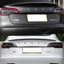 1 Miếng Dán Huy Hiệu Logo Chrome Cao Cấp Cho Tesla Model 3 / S / X / Y - Phụ Kiện Decal Ngoại Thất Cửa Sau