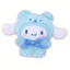 Hàng có sẵn Nhật Bản Dream House Sanrio Bear Dress Up Finger Doll Mặt dây chuyền sang trọng Đồ chơi viên nang Hello Kitty W3B1