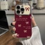 Ốp điện thoại iPhone, phù hợp với iPhone XR 16 11 12 13 14 15 PRO MAX 14 15 16 PULS, họa tiết ruy băng đỏ lễ Phục Sinh,