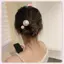 JRP 2 Chiếc Ngọc Trai Giả Kẹp Tóc Bộ Hình Chữ U Xoắn Thiết Kế Dành Cho Nữ & Bé Gái Phụ Kiện Tóc Sti Tóc Dụng Cụ Tạo Kiểu JRP