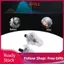 apill Nút tai Sonew Giảm tiếng ồn Độ trung thực cao 27dB Nút tai chống ồn Lễ hội âm nhạc buổi hòa nhạc (Ear +Box) (Đen)