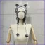 SQ11 Totoro Sang Trọng Mũ Cosplay Trang Trí Tiệc Halloween Nhu Cầu Quà Tặng Cho Trẻ Em Mềm Mại Ấm Áp Mùa Đông Nhu Cầu